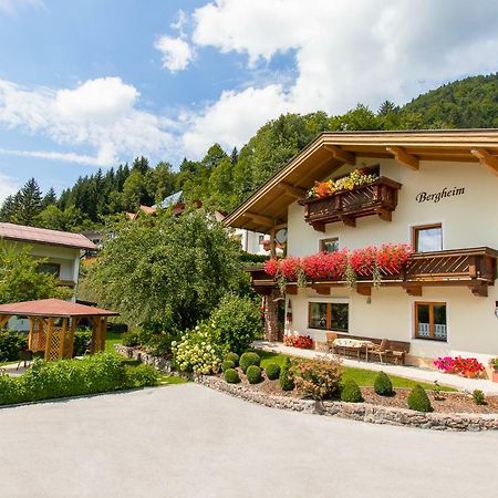Bergheim Komfort Ferienwohnungen Walchsee Exterior foto