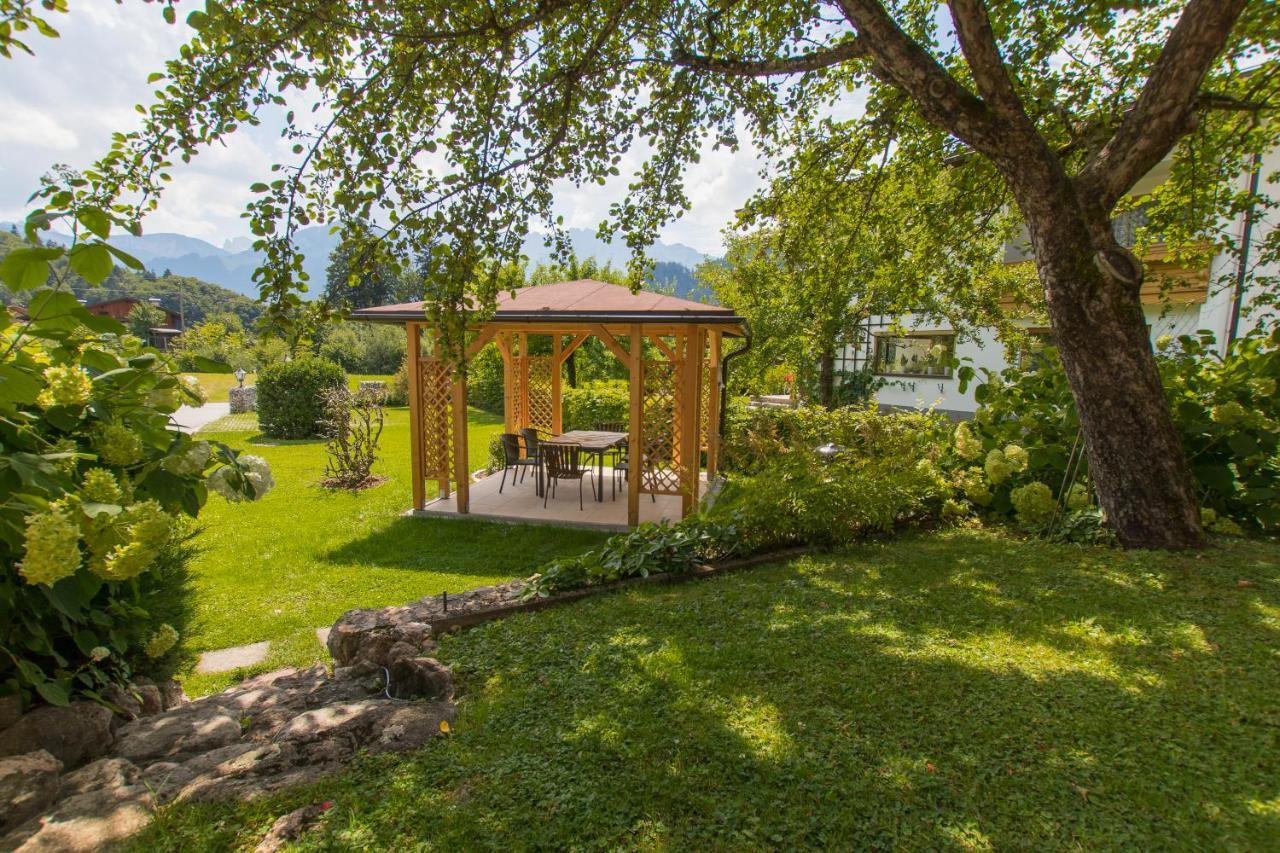 Bergheim Komfort Ferienwohnungen Walchsee Exterior foto