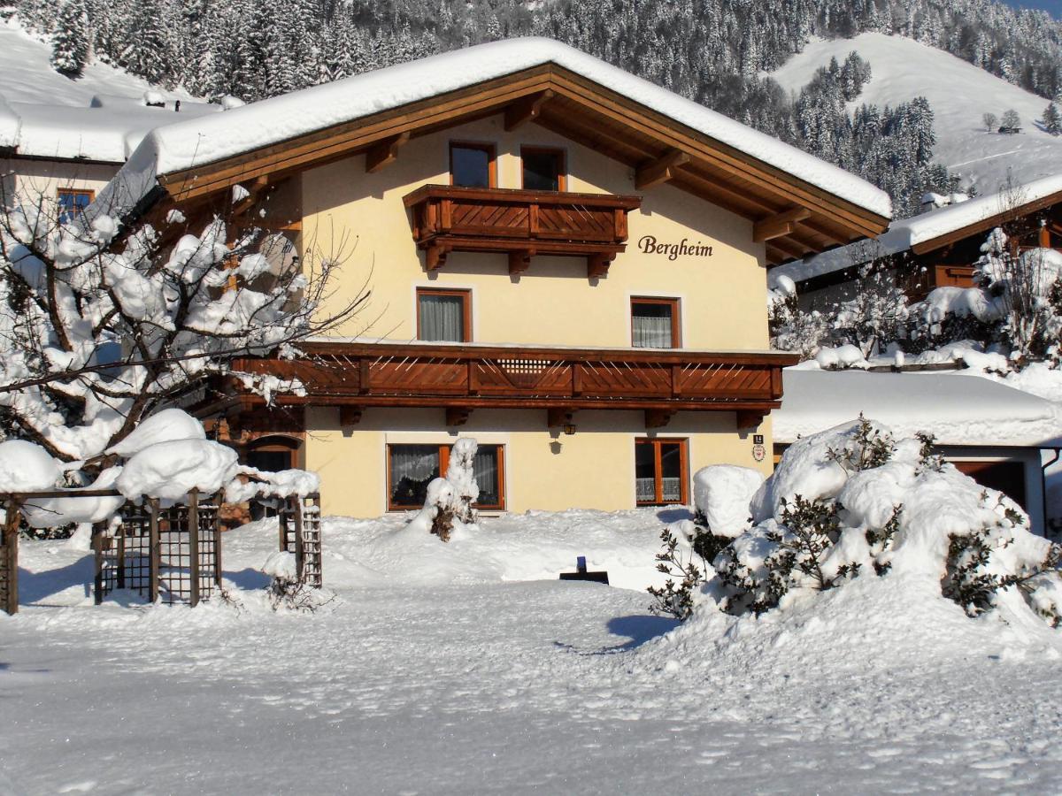 Bergheim Komfort Ferienwohnungen Walchsee Exterior foto