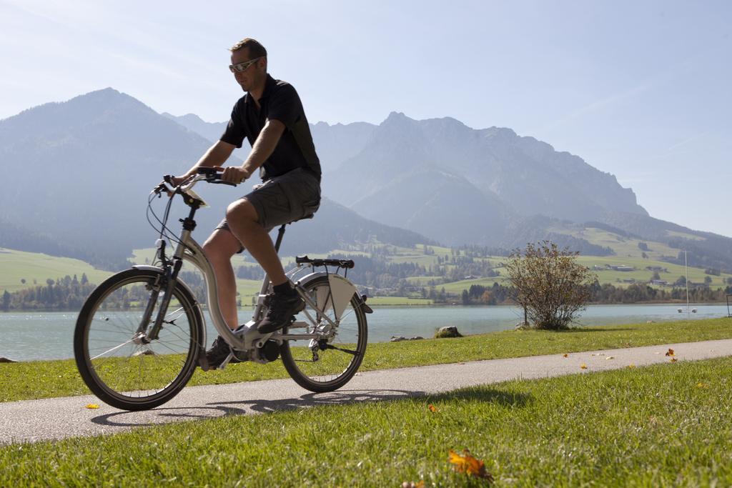 Bergheim Komfort Ferienwohnungen Walchsee Exterior foto