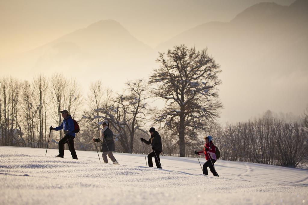 Bergheim Komfort Ferienwohnungen Walchsee Exterior foto