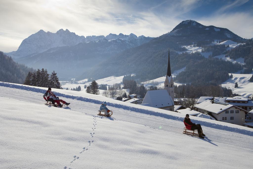 Bergheim Komfort Ferienwohnungen Walchsee Exterior foto