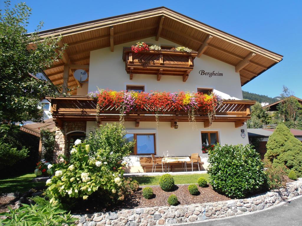 Bergheim Komfort Ferienwohnungen Walchsee Exterior foto