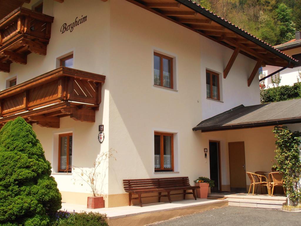 Bergheim Komfort Ferienwohnungen Walchsee Exterior foto