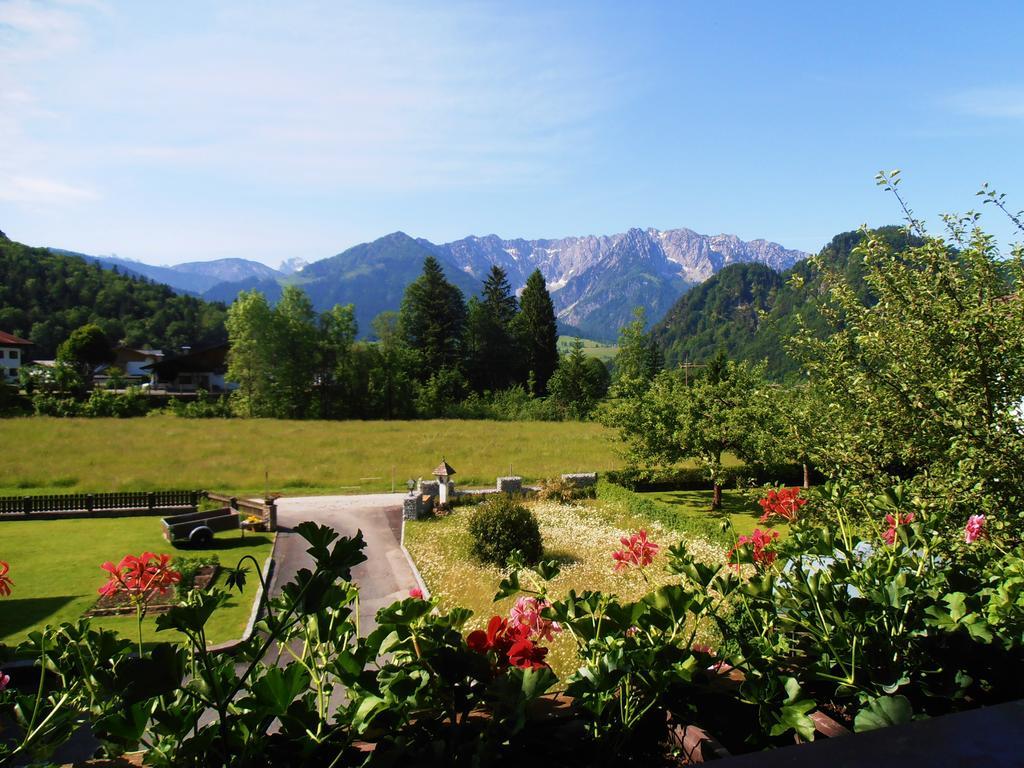 Bergheim Komfort Ferienwohnungen Walchsee Exterior foto