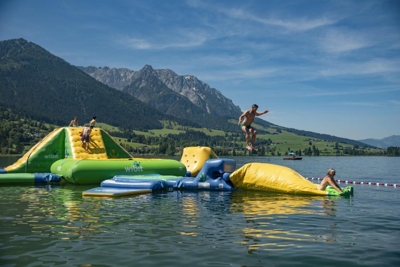 Bergheim Komfort Ferienwohnungen Walchsee Exterior foto