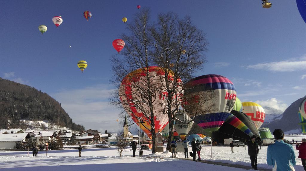 Bergheim Komfort Ferienwohnungen Walchsee Exterior foto