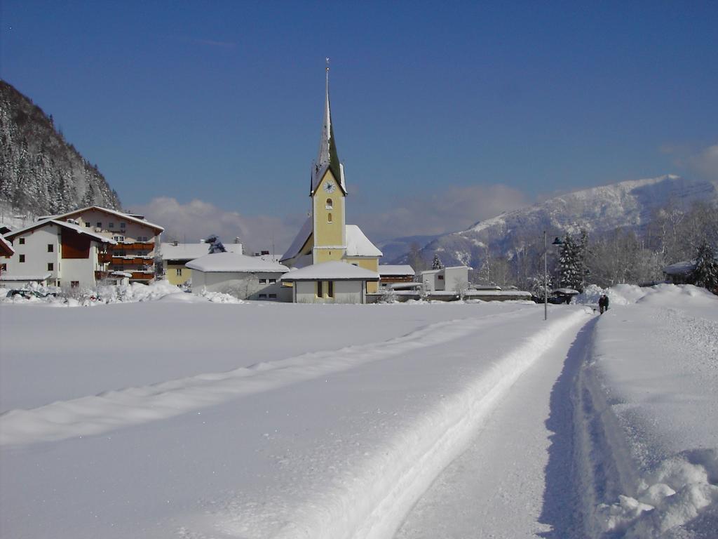 Bergheim Komfort Ferienwohnungen Walchsee Exterior foto