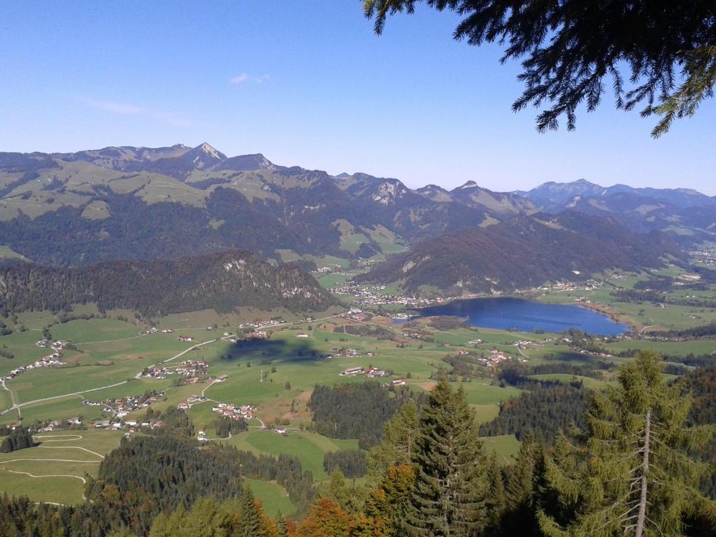 Bergheim Komfort Ferienwohnungen Walchsee Exterior foto