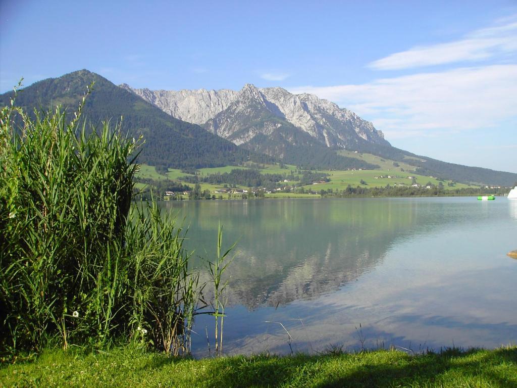 Bergheim Komfort Ferienwohnungen Walchsee Exterior foto